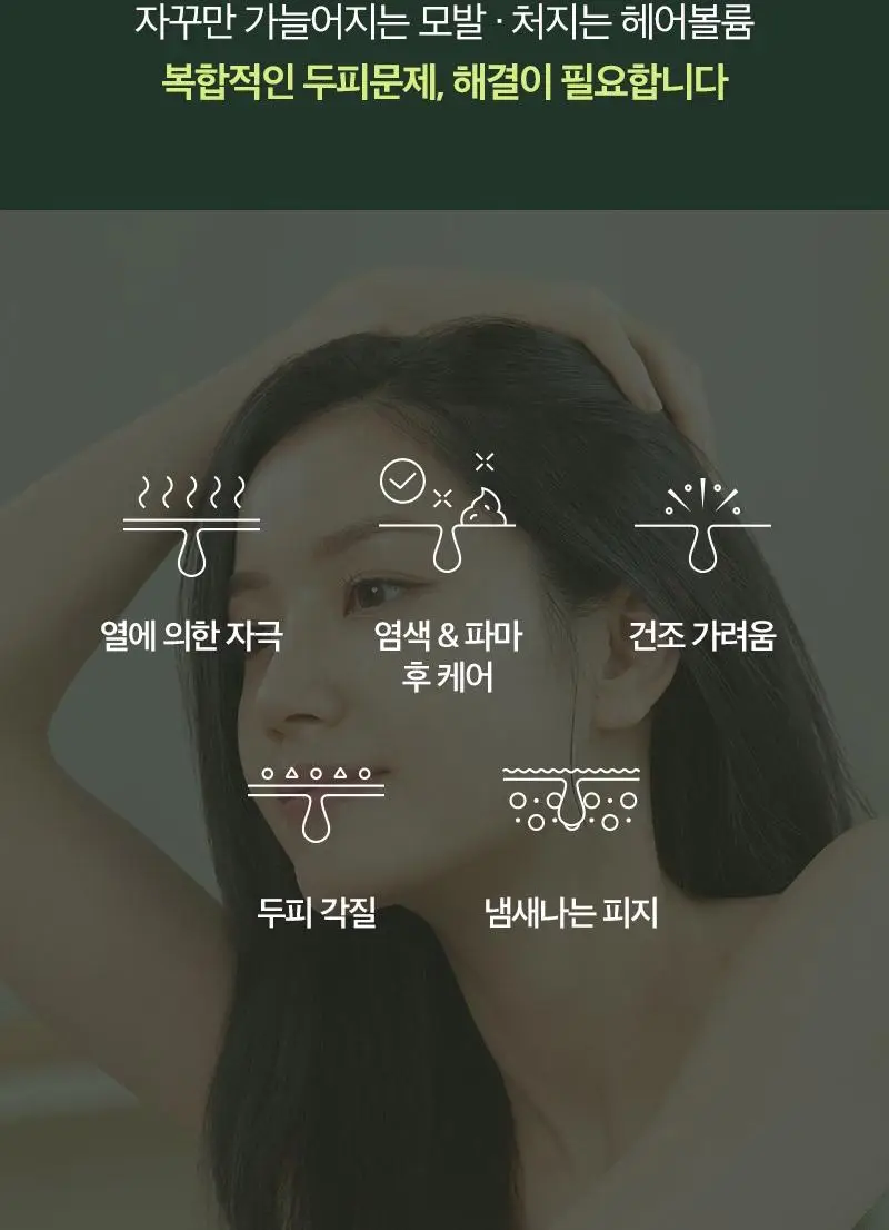 [올영1위] 려 루트젠 탈모증상케어 두피에센스 80ML 더블기획 & 대용량기획 상세페이지 4